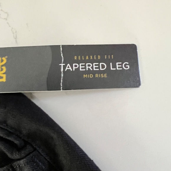 NWT: LEE Black Jeans - 12 Long - Picture 9 of 10